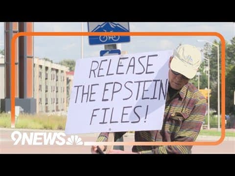 Coloradans push for release of Epstein files
