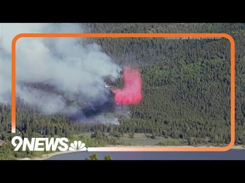 Couple describes watching Interlaken Fire break out