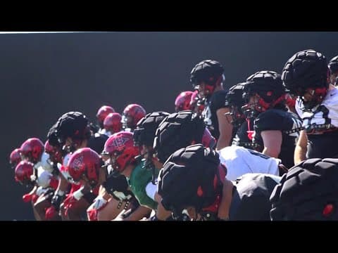 San Diego State Aztecs football prepares for 2024 season with new coach