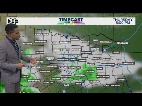 DFW Weather: Temperatures warming ahead of Memorial Day weekend in North Texas