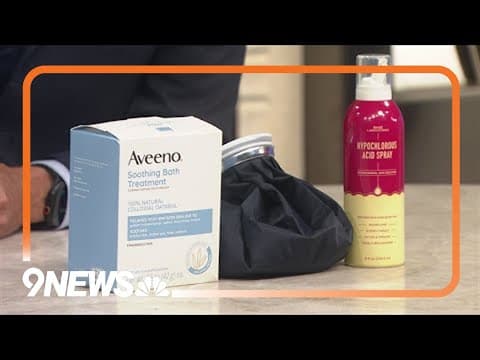 Skin care expert shares tips on how to treat a sunburn