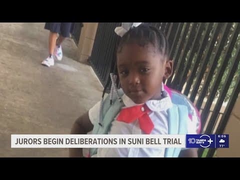 The murder trial of a Tampa 4-year-old continues with jury deliberations