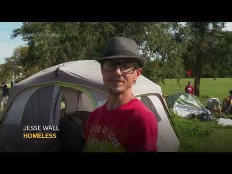 Washington, D.C. homeless residents packing belongings after Trump vows to crack down on encampments