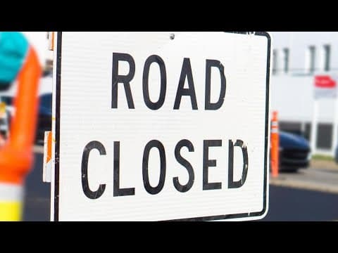 All lanes of I-70 west in downtown Columbus to close this weekend