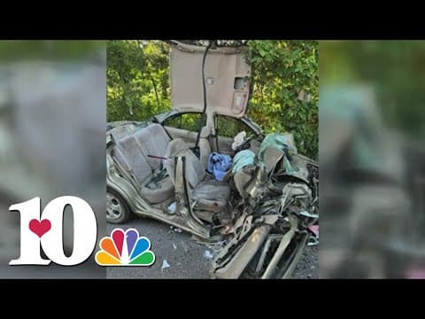 Man, 20, charged after wife, unborn child and another woman die in Raccoon Valley Drive wreck