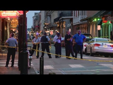Two shot on Bourbon Street