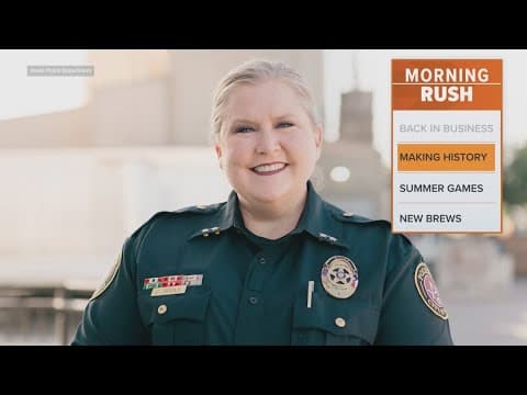 Aledo set to swear in its first police chief