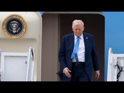 LIVE: President Trump announces new tariffs amid fears of trade war