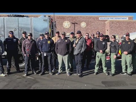 Texas sending firefighters, equipment to help fight California wildfires