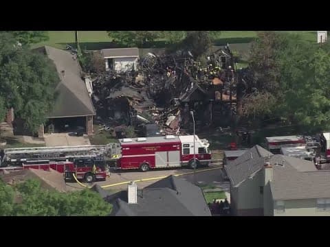 Woman missing after house fire in NW Harris County