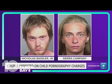 Deputies: 2 arrested in Bradenton for sexually battering children and recording it