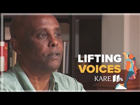 One Somali man shares his culture through writing