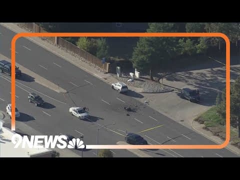 Motorcyclist killed in Aurora crash
