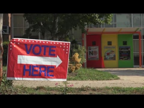 Early voting to get underway for Prince George's Co. special election primary
