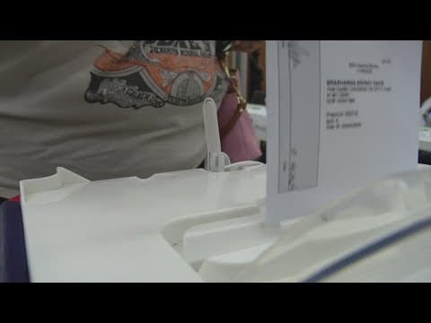 Early voting continues at Indianapolis City-County building