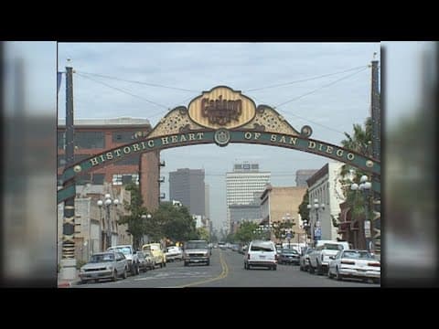Downtown San Diego History | News 8 Throwback Special