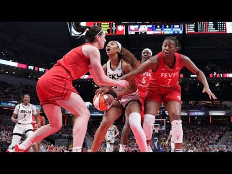 WNBA finds no evidence of racist comments made toward Angele Reese in Indiana