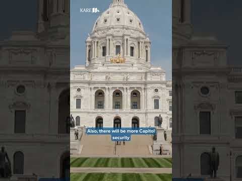Minnesota State Capitol to heighten security, limit entrances. #minnesota #news