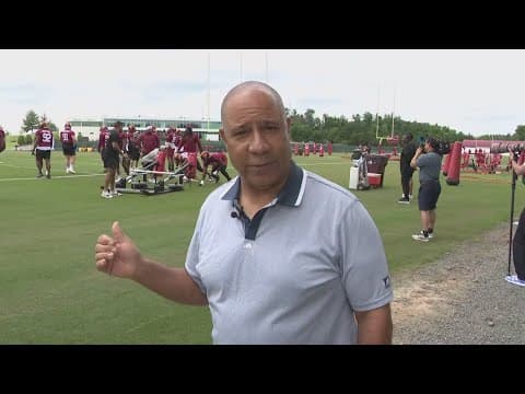 Commanders wrap up day 1 of mandatory mini camp