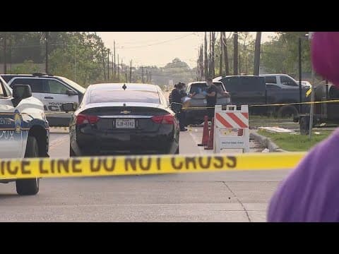 Search continues for people accused of opening fire at northeast Houston block party
