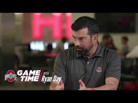 Ryan Day talks about discipline, Ohio State's upcoming game against Ohio University