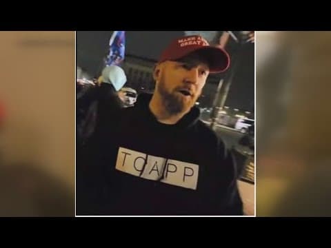 Court documents reveal new allegations for man pardoned for role in the January 6 riot