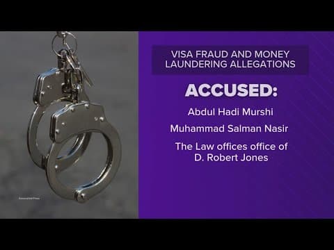 FBI reportedly raids immigration attorney's office