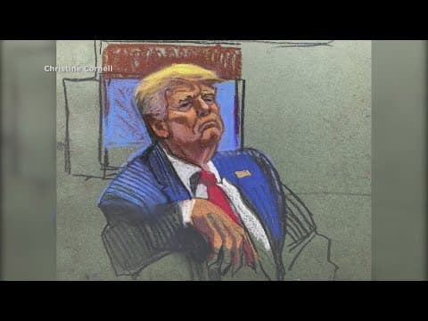 Trump hush money trial: Case headed into hands of the jury