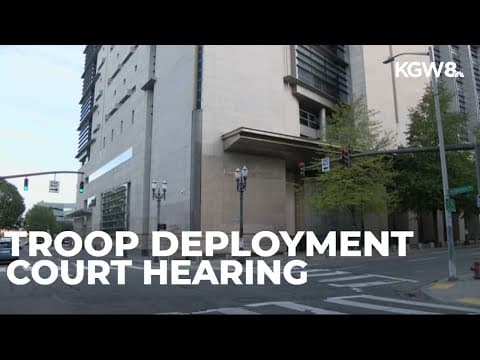 No immediate ruling made in Oregon National Guard lawsuit