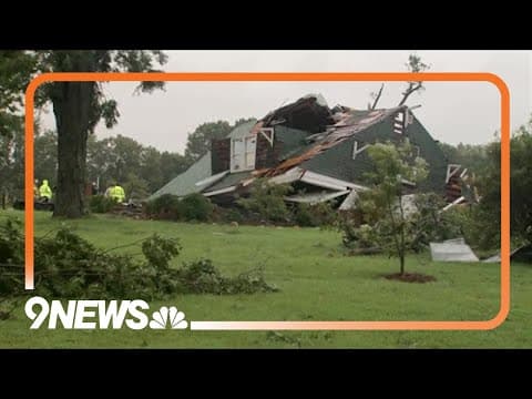 Debby brings tornados, flooding rains and swollen rivers