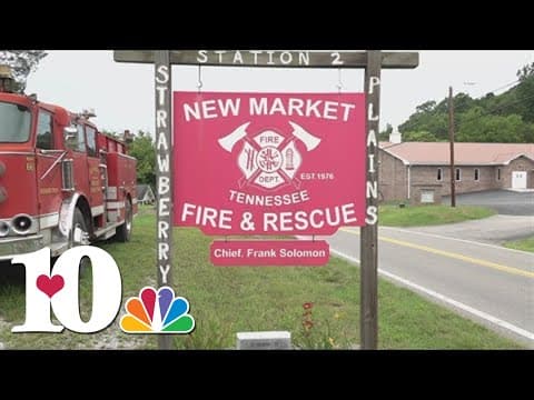 JCSO: 'Life-saving equipment' stolen from New Market Fire Department station