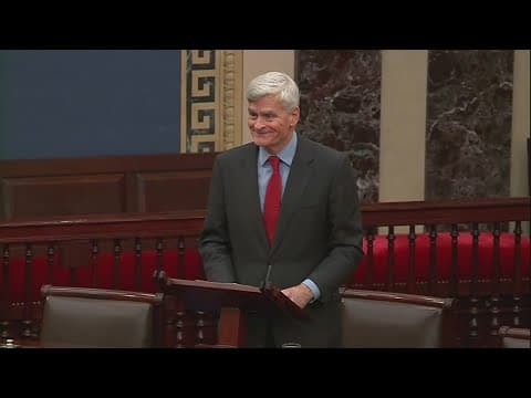 Louisiana's Sen. Bill Cassidy joins President Trump at nation's capital as he signs major opioid bil