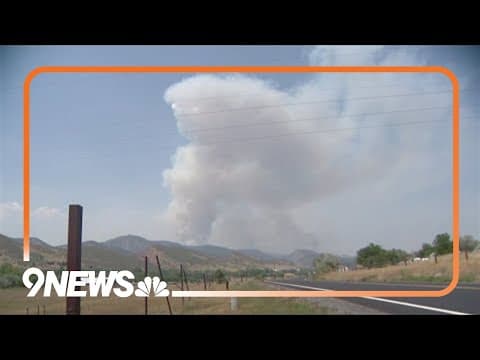 Alexander Mountain Fire destroys or damages at least 2 dozen buildings