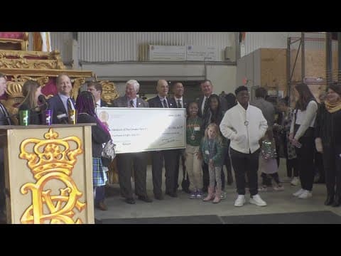 Rex charity donates $1.3 million grant to New Orleans schools
