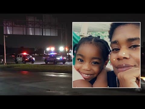 Houston family heartbroken after young mom killed on Gulf Freeway when she stopped to help a strange