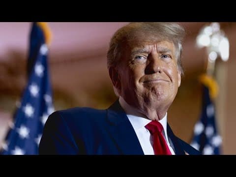 Supporters of Trump remain loyal despite legal trouble