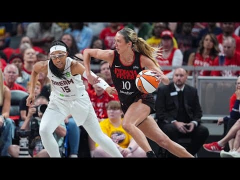 Fever force Game 3 of WNBA playoffs first round with win over Dream | Postgame Reaction | 13Sports