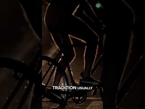 Naked bike riders protest Trump's military plans