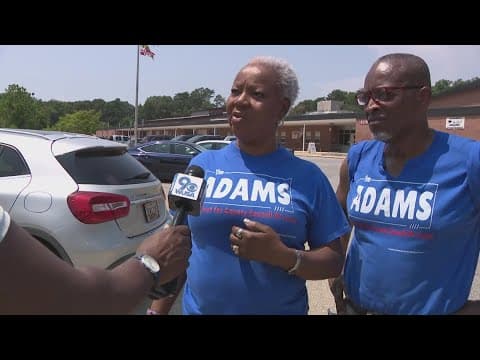 Prince George's County residents cast votes in Special election
