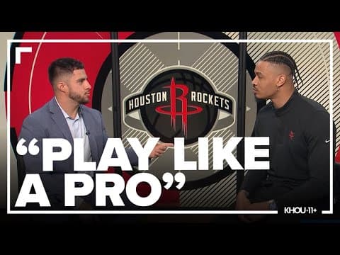 Houston Rockets fans can win a chance to 'Play Like a Pro'
