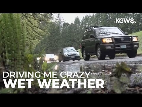 Are you prepared for driving in the rain?