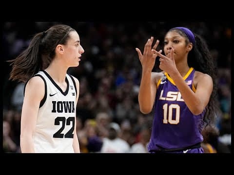 Angel Reese says she doesn't hate Caitlin Clark, she'll be the villain if it helps grow the sport