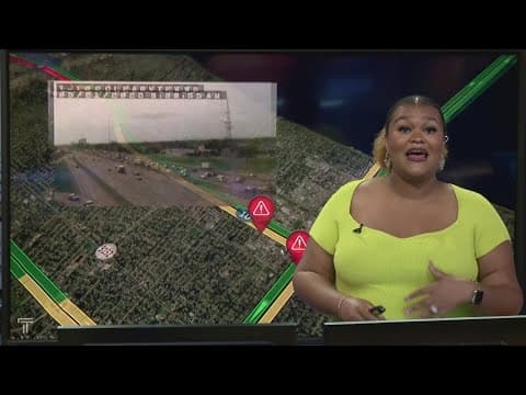Traffic Alert: Accidents reported across New Orleans