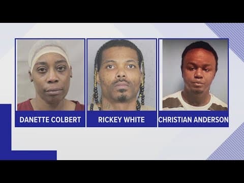 Trio pleads not guilty in reporter's death, racketeering scheme unveiled