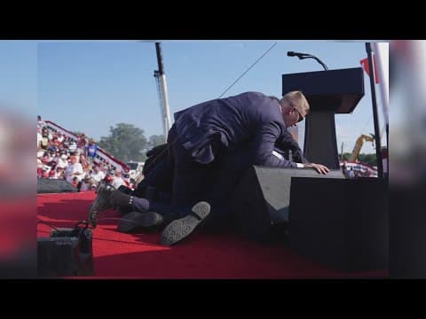 World reacts to Trump assassination attempt