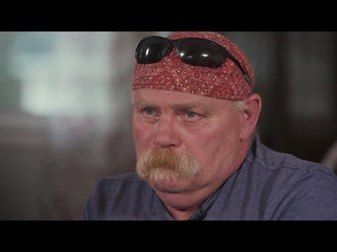 Man who found murdered boy in suitcase reacts to suspect's arrest