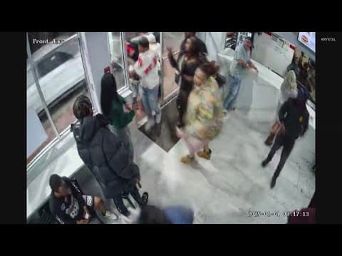 New surveillance video shows pickup truck driving toward people on Bourbon Street in New Orleans