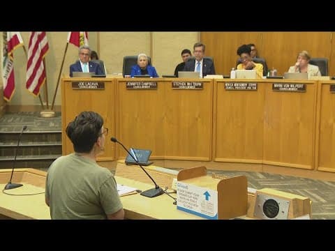 Hundreds speak at San Diego City Council ahead of encampment ban vote