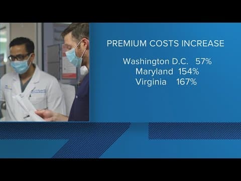 How much could premium costs increase without subsidies?