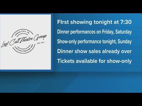 'Ladies, Sigh No More' shows begin Thursday in Lenoir City